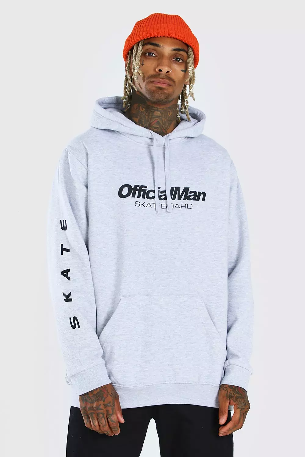 Oversized 2025 skate hoodie